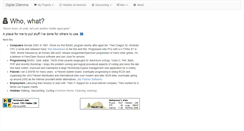 Desktop Screenshot of digdilem.org